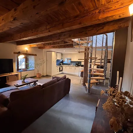 Le Medieval Dernier Etage Dans Le Centre Historique Apartment *