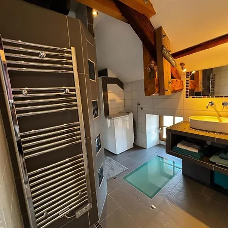 Le Medieval Dernier Etage Dans Le Centre Historique Apartment *